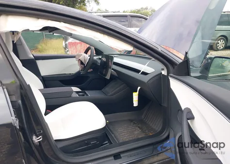 2024 Tesla Model 3 Long Range Dual Motor All-Wheel Drive из США, поврежденный, VIN 5YJ3E1EBXRF808966